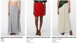 Illustration for article titled We Should've Known The Stock Market Was Going To Crash: Look At These Skirts!